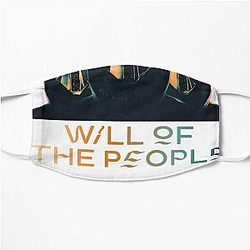 Muse band will of the people masked men design Classic  Flat Mask