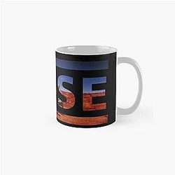 Black Holes and Revelations Muse Cover Logo Classic Mug