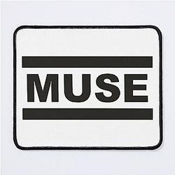 flowers vines downtown muse music muse, muse dubuque Mouse Pad