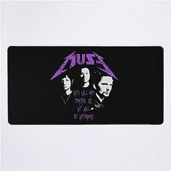 MUSE METAL Desk Mat