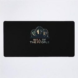 Muse band will of the people	 Desk Mat