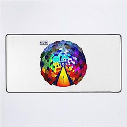 princess glitter rose muse music muse gold glitter dreamy Desk Mat