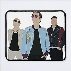 Muse band Silhouette  Mouse Pad