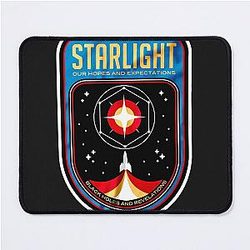 Starlight from muse band Mouse Pad