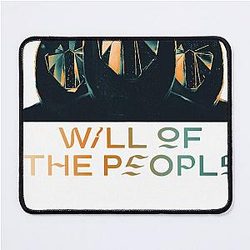Muse band will of the people masked men design Classic  Mouse Pad