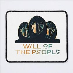 Muse band will of the people masked men Mouse Pad