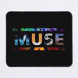 blue outdoors muse music muse nature tree Mouse Pad