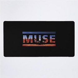 Black Holes and Revelations Muse Cover Logo Desk Mat