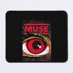 2013 Vintage MUSE minneapolis concertposter  Mouse Pad