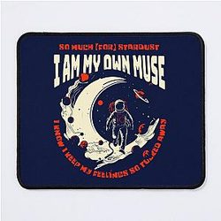 i am my own muse Mouse Pad