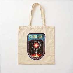 Starlight from muse band Cotton Tote Bag