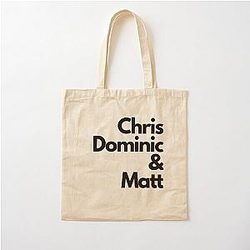 Muse band members  Cotton Tote Bag