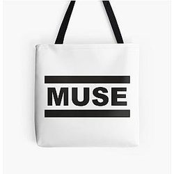 flowers vines downtown muse music muse, muse dubuque All Over Print Tote Bag