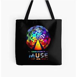 bird life team building muse music muse, environment All Over Print Tote Bag