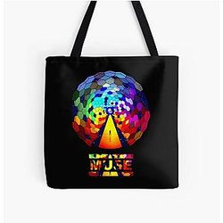simple joys simplicity muse music muse, bird All Over Print Tote Bag