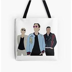Muse band Silhouette  All Over Print Tote Bag