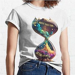 Muse - Knights of Cydonia Hourglass.  Classic T-Shirt