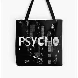 Muse Psycho All Over Print Tote Bag