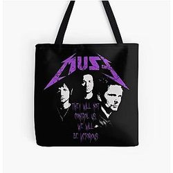 MUSE METAL All Over Print Tote Bag