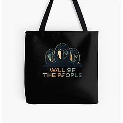 Muse band will of the people	 All Over Print Tote Bag