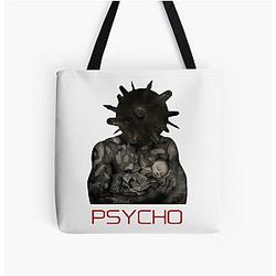 Muse band psycho design- Perfect Gift All Over Print Tote Bag