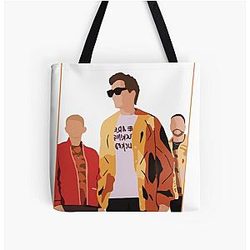 Muse Silhouette  All Over Print Tote Bag