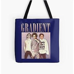 Rock Band Muse Retro Vintage 80 - The Muse Band From England   All Over Print Tote Bag