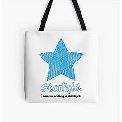 Starlight Muse Band All Over Print Tote Bag