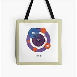 Musical Chemistry • Muse All Over Print Tote Bag