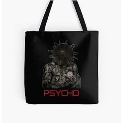 Muse Band Psycho Design Perfect Gift Lightweight Hoodie All Over Print Tote Bag