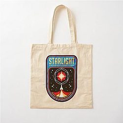 Starlight From Muse Band   Cotton Tote Bag