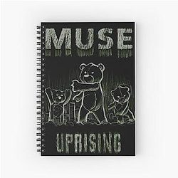 fgtry<< muse,simple muse,funny muse,stuff muse,alternative muse,trending muse,sale muse,music  Spiral Notebook