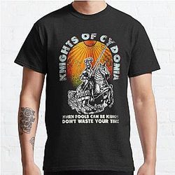 Cydonia Knights - Muse Band   Classic T-Shirt