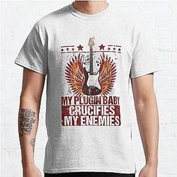 Muse My Plugin Baby crucifies Classic T-Shirt