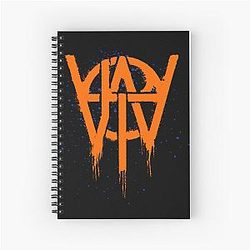 Muse classic, muse muse muse muse muse Spiral Notebook