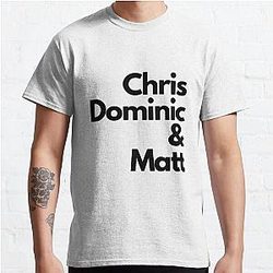 Muse band members  Classic T-Shirt