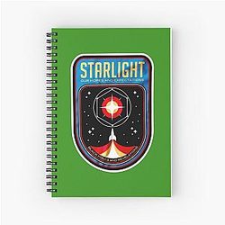 Muse Gift Music Lovers   Spiral Notebook