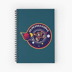 Muse - Supermassive Black Hole   Spiral Notebook