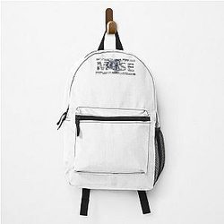 Muse s UK Metal Rock for Man for Women Unique Tees for Boys Birthday Gift Gift Ideas white Backpack