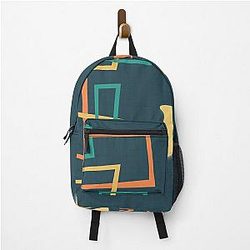 Muse music band colorfulls Backpack
