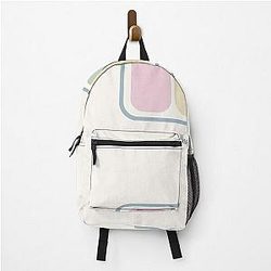 Muse music band white Backpack