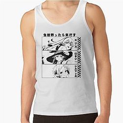 Mushoku Tensei Tank Tops - Mushoku Tensei Jobless Reincarnation Tank Top RB2112 [ID8168]