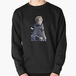 Mushoku Tensei Sweatshirts - Mushoku Tensei Rudeus Greyrat Pullover Sweatshirt RB2112 [ID8425]