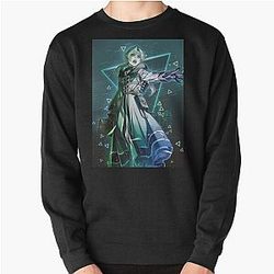 Mushoku Tensei Sweatshirts - Rudeus Greyrat Mushoku Tensei retro Pullover Sweatshirt RB2112 [ID8413]