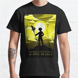 Mushoku Tensei Camisetas - RUDEUS GREYRAT Camiseta clásica RB2112 [ID8529]
