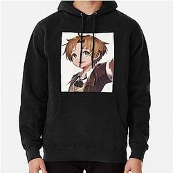 Mushoku Tensei Hoodies - Mushoku Tensei | Rudeus Greyrat Pullover Hoodie RB2112 [ID8507]