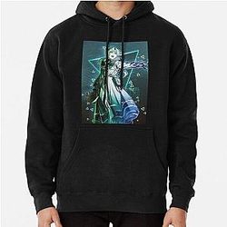 Mushoku Tensei Hoodies - Rudeus Greyrat Mushoku Tensei retro Pullover Hoodie RB2112 [ID8469]