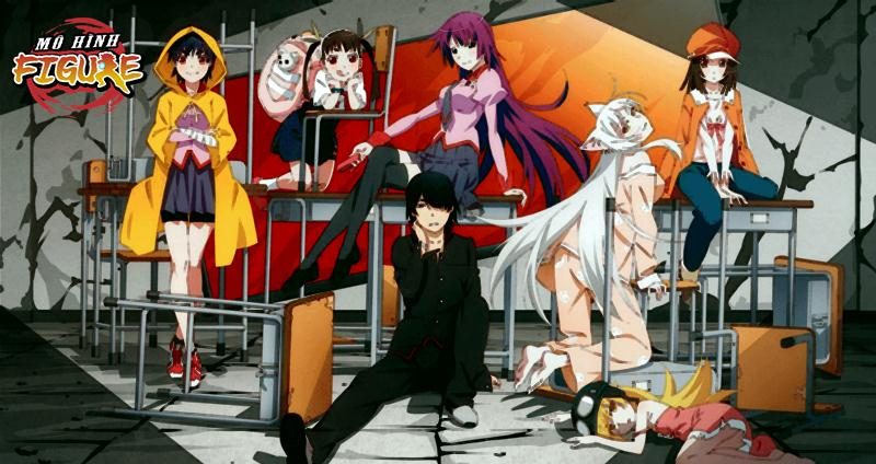 Araragis Journey: Character Growth in Monogatari Series
