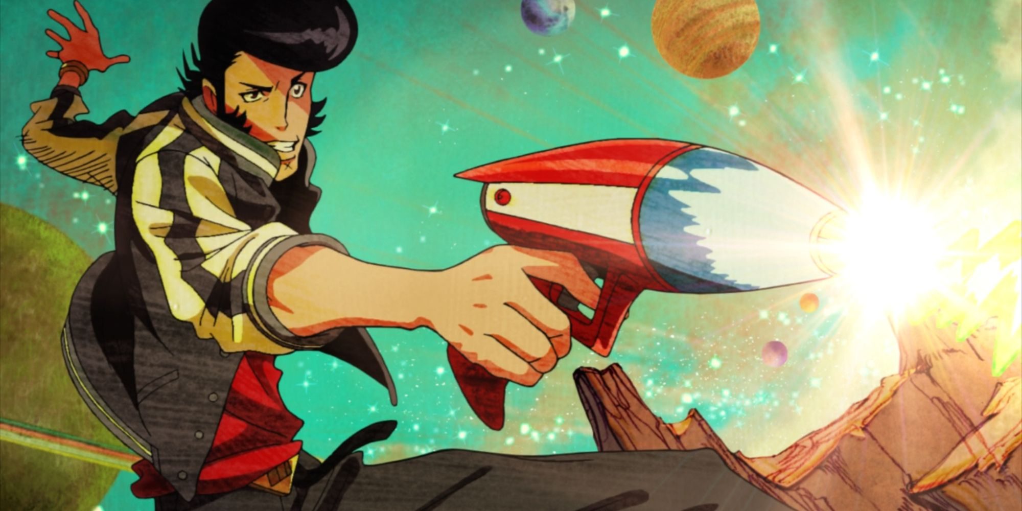 Space Dandys Most Bizarre Adventures: The Wildest Moments
