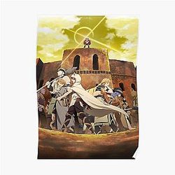 Mushoku Tensei Posters - Mushoku Tensei:Isekai Ittara Honki Dasu Poster RB2112 [ID8116]